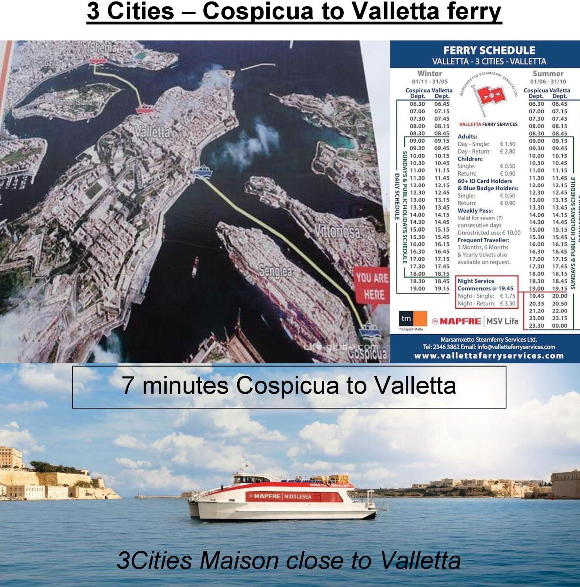 3Cities Maison Close To Valletta Cospicua Екстериор снимка